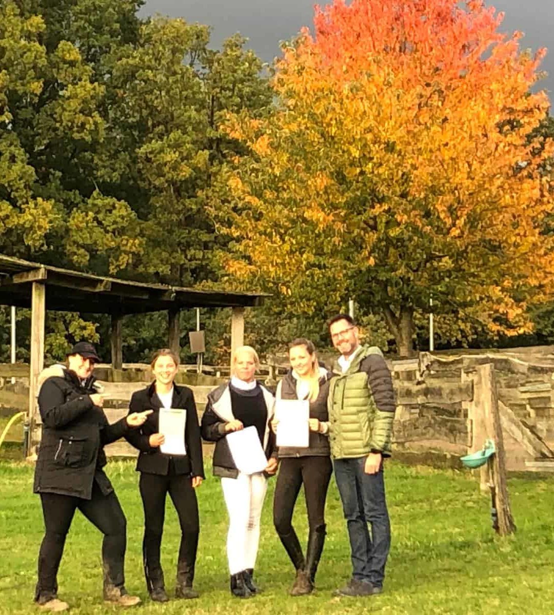Longierkurs zum Winterpreis