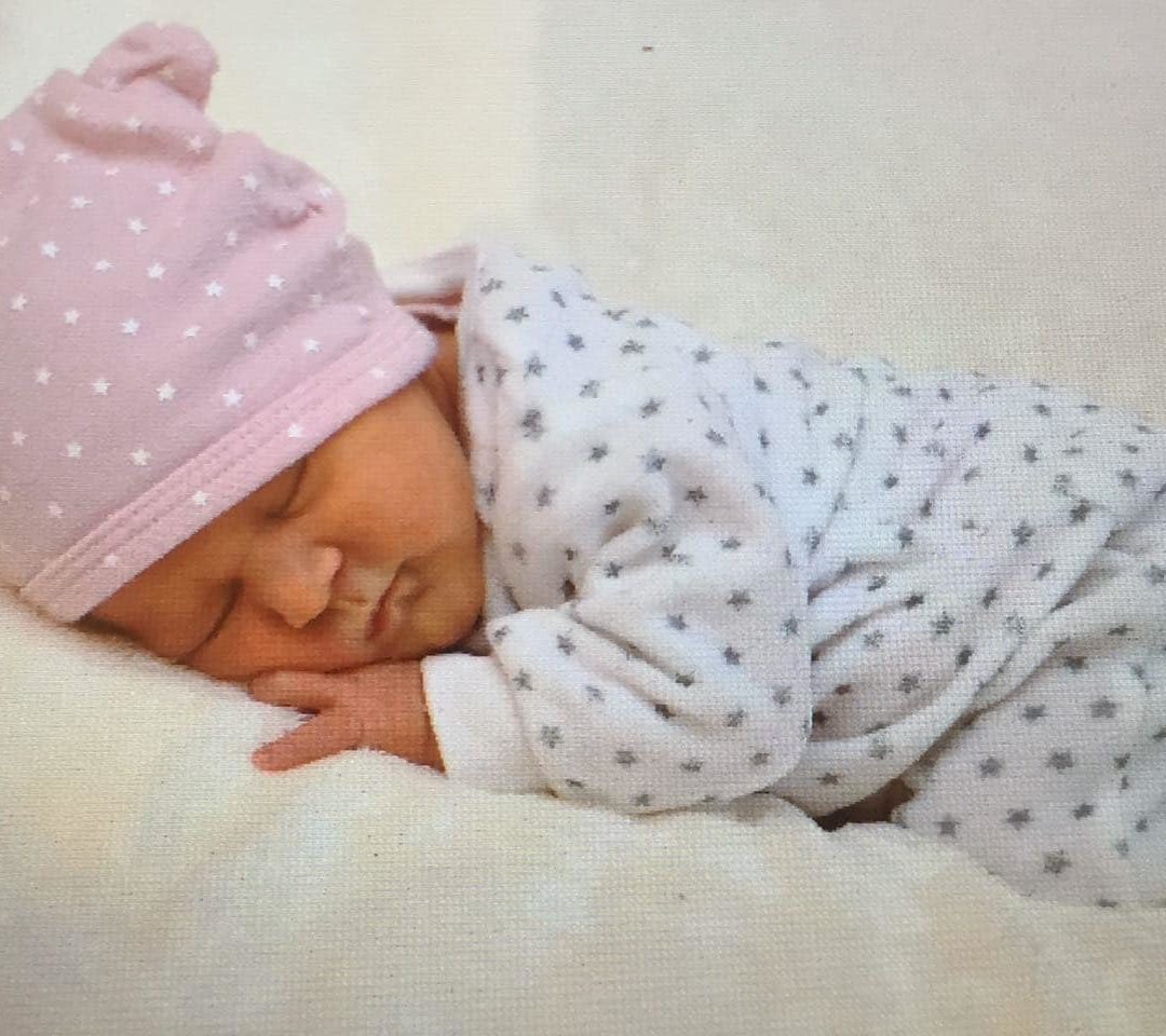 Hannah Majulé ist da!