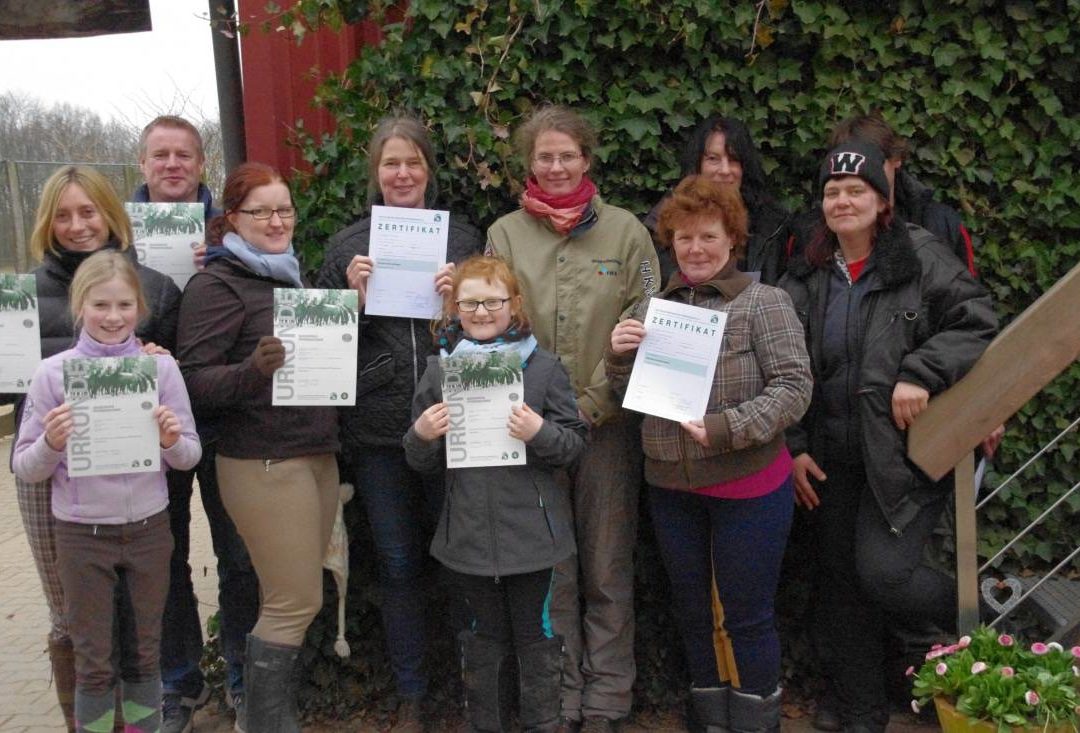 Kurs erfolgreich beendet