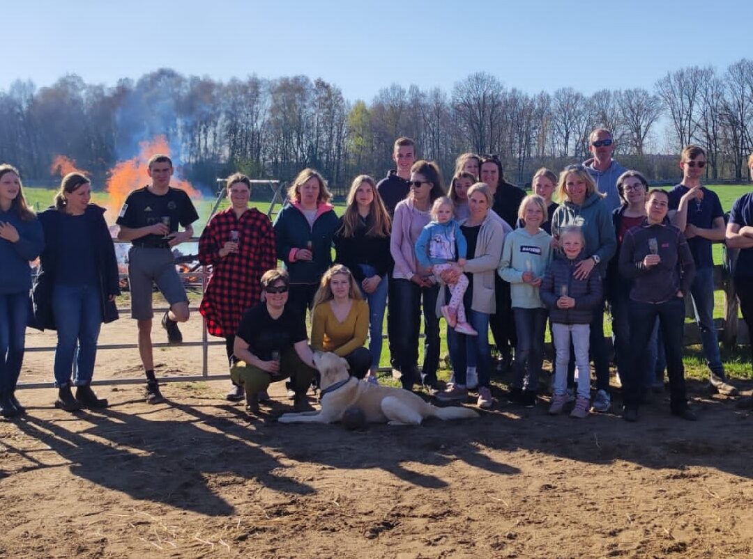 Einstellertreffen – Grillen am Ostersamstag
