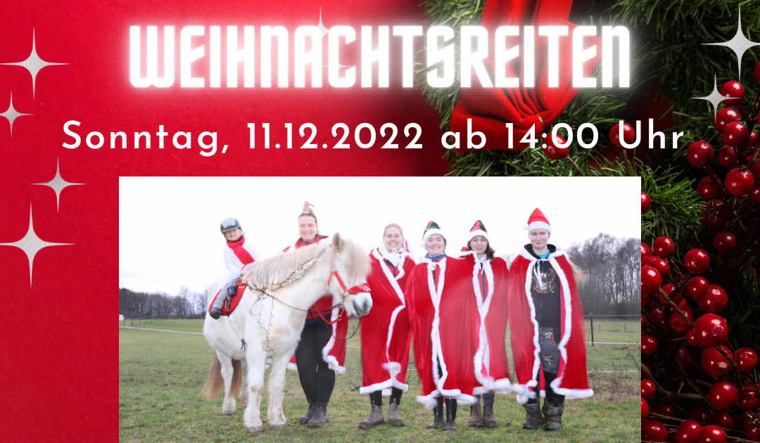 Große Weihnachtsaufführung