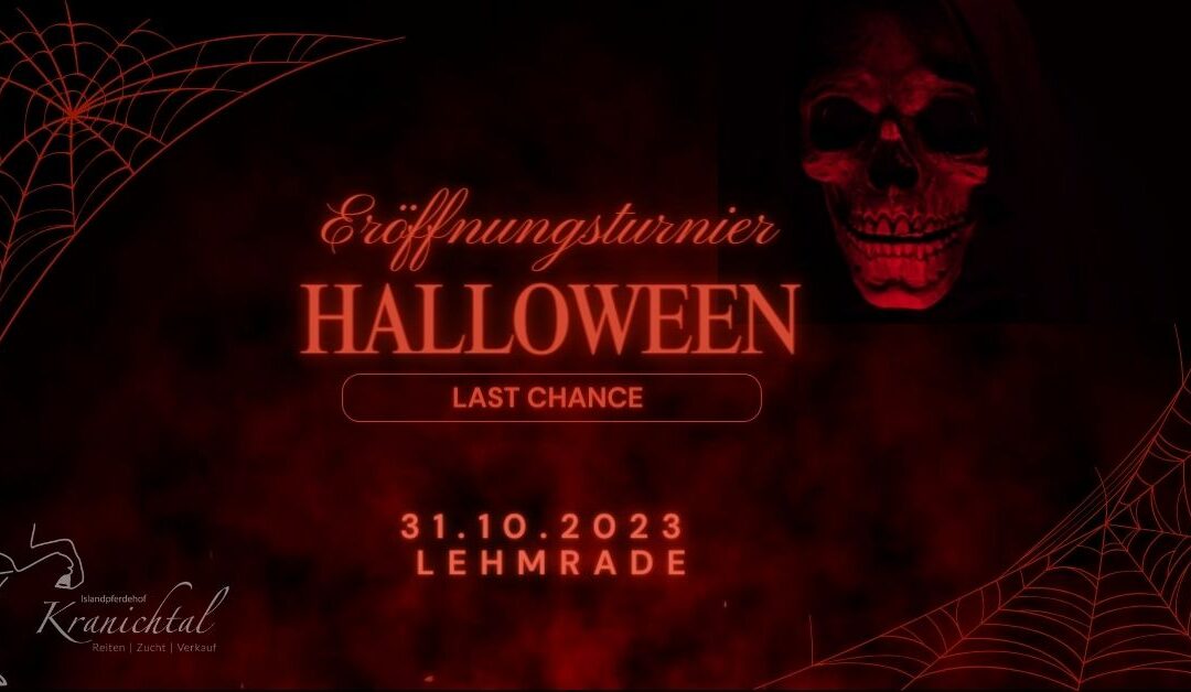 Halloween High Five – Eröffnungsturnier