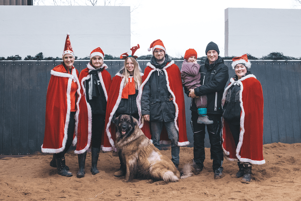 Weihnachtsreiten 2023