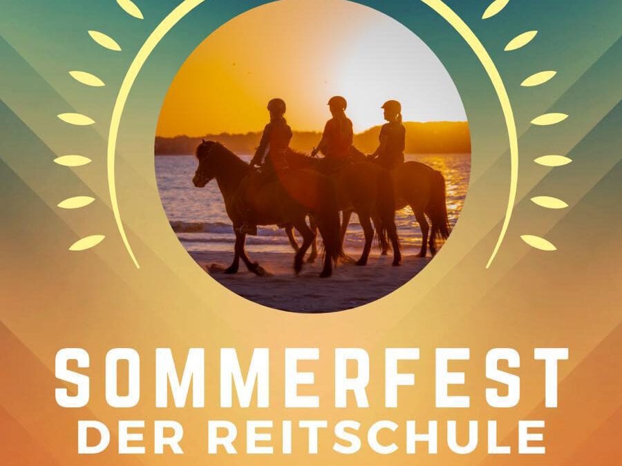 Sommerfest der Reitschule 2024