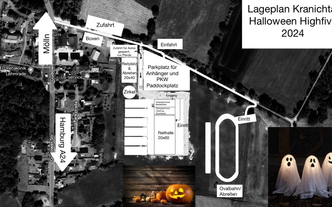 Halloween High Five 2024 – Lageplan/ Infos