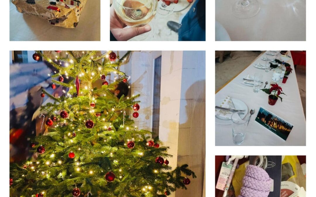 Einsteller Weihnachtsfeier