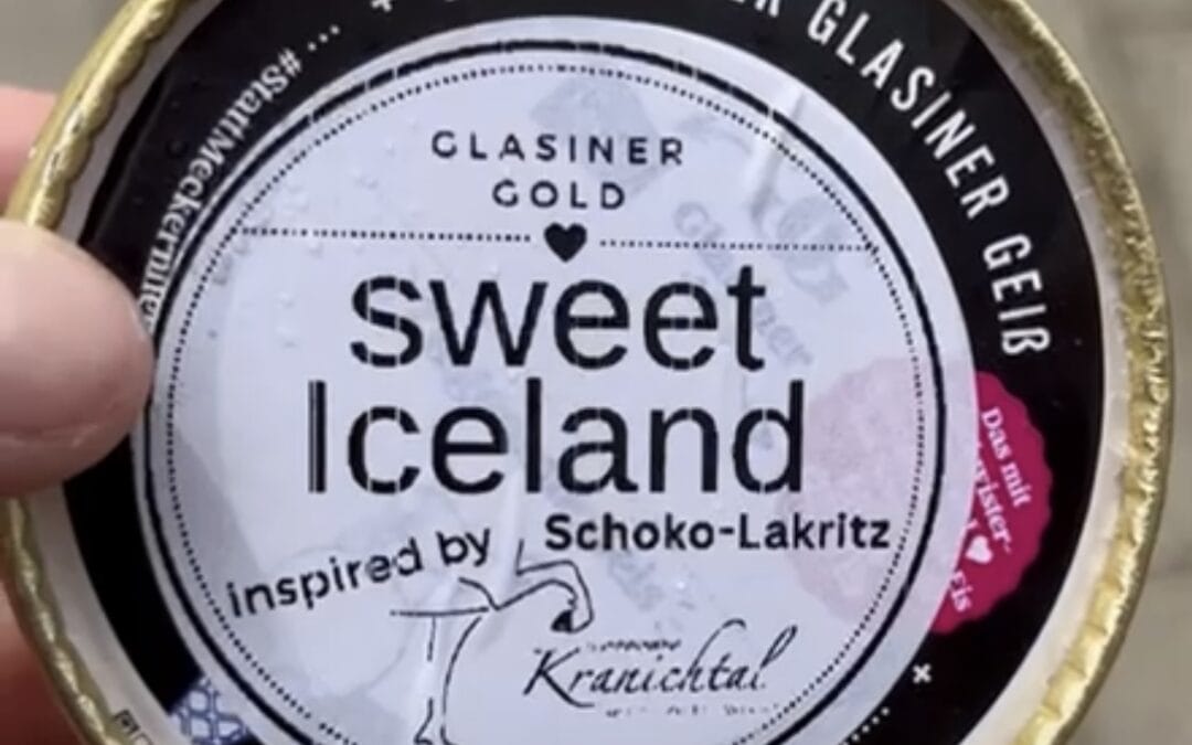 Isländisches Eis auf Kranichtal