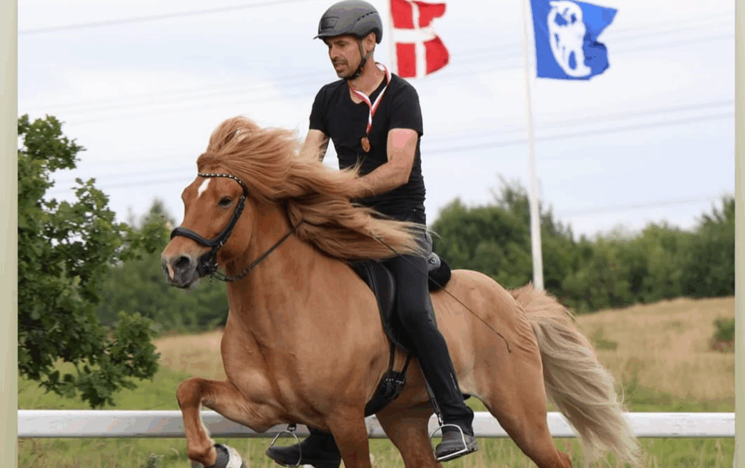 Erfolg auf der Dänischen Meisterschaft