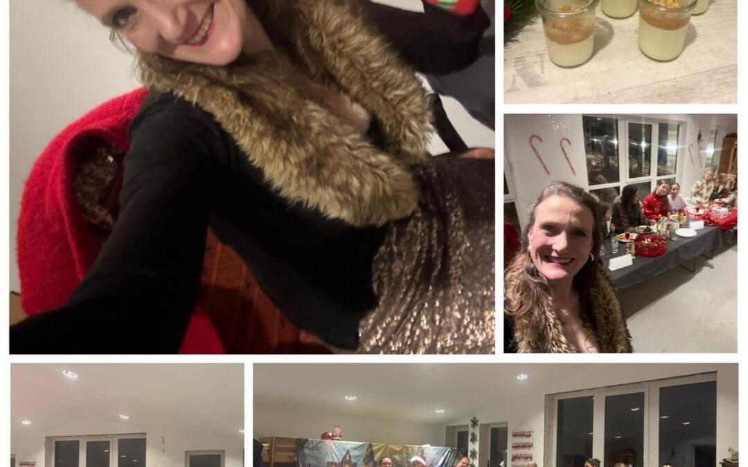 Lichter, Lachen und Pferdeliebe: Weihnachtsfeier auf Kranichtal