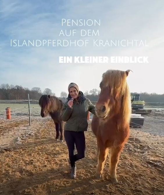 Hofporträt – Pension auf dem Islanpferdehof Kranichtal