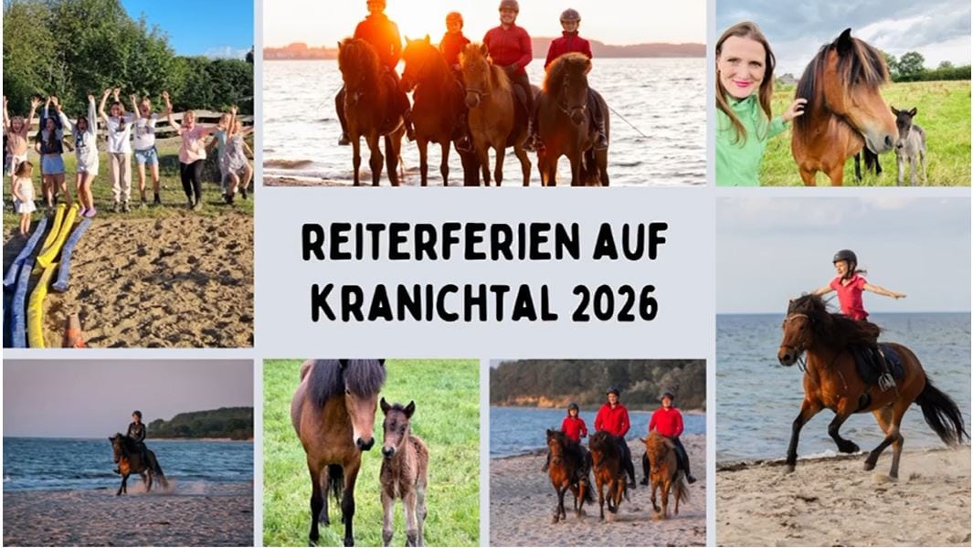 Reiterferien auf Kranichtal 2026