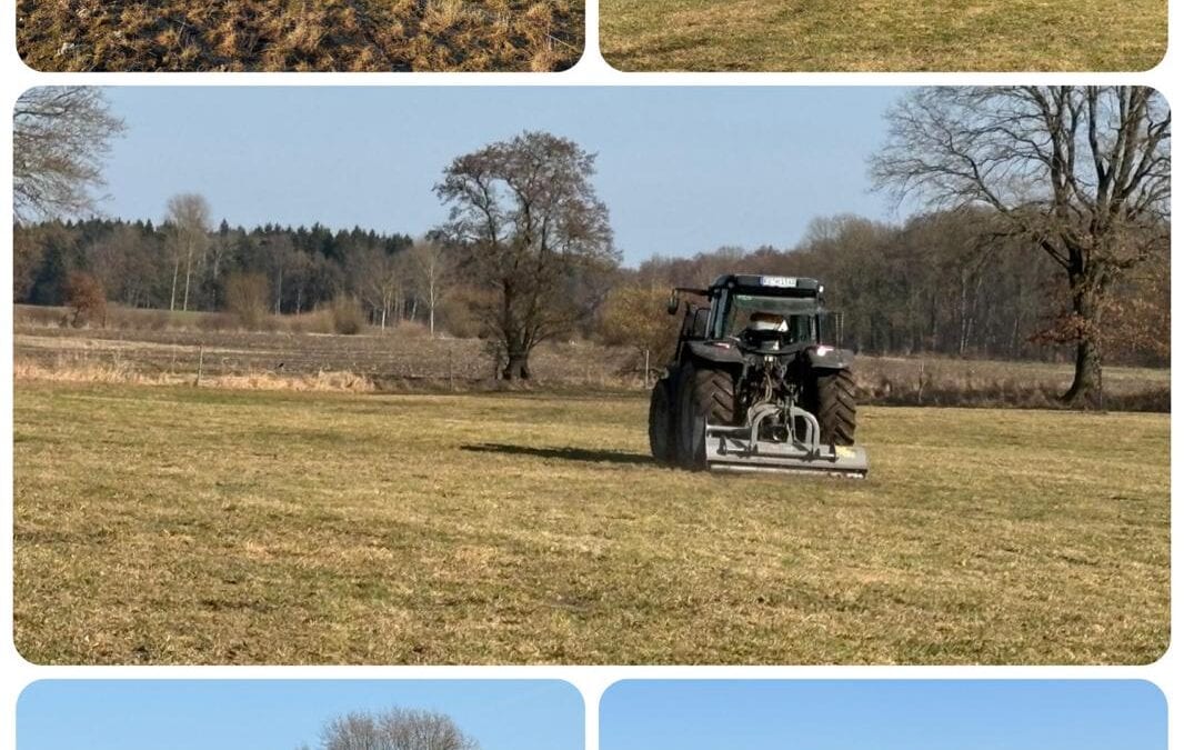 Frühjahrsarbeiten auf dem Hof – Die Weidesaison kann kommen