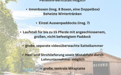 Pferdestall zu verpachten