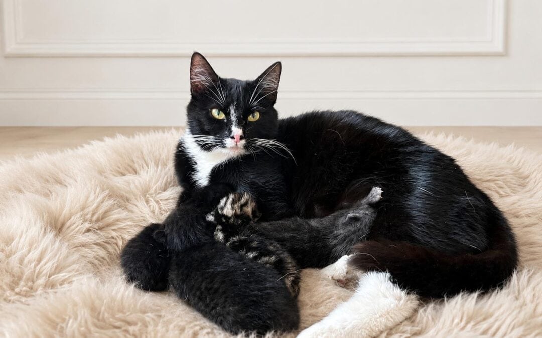 Hannahs kleine Katzenfamilie