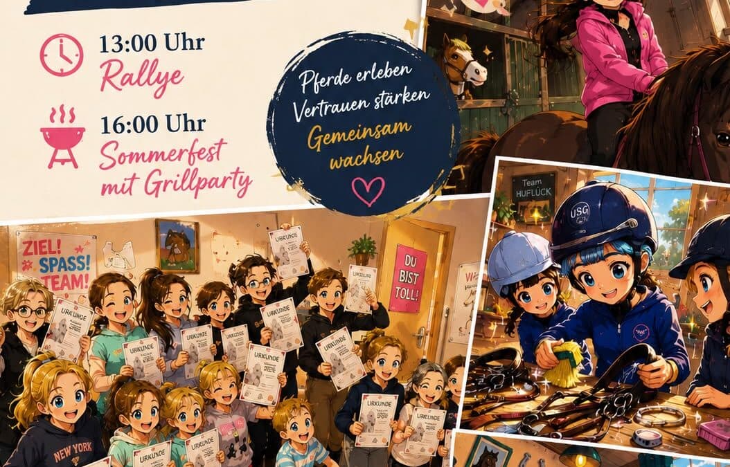 Wir feiern den Sommer – seid dabei!