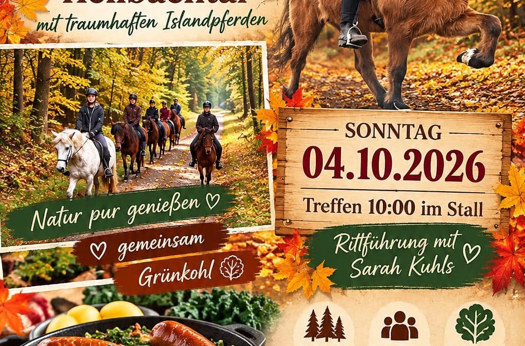 Grünkohlritt durchs Hellbachtal 
