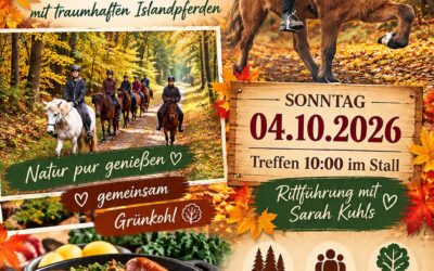 Grünkohlritt durchs Hellbachtal
